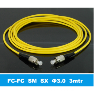 FC / Upc-FC / Upc Simplex Sm Fibre Optique Patch Cord